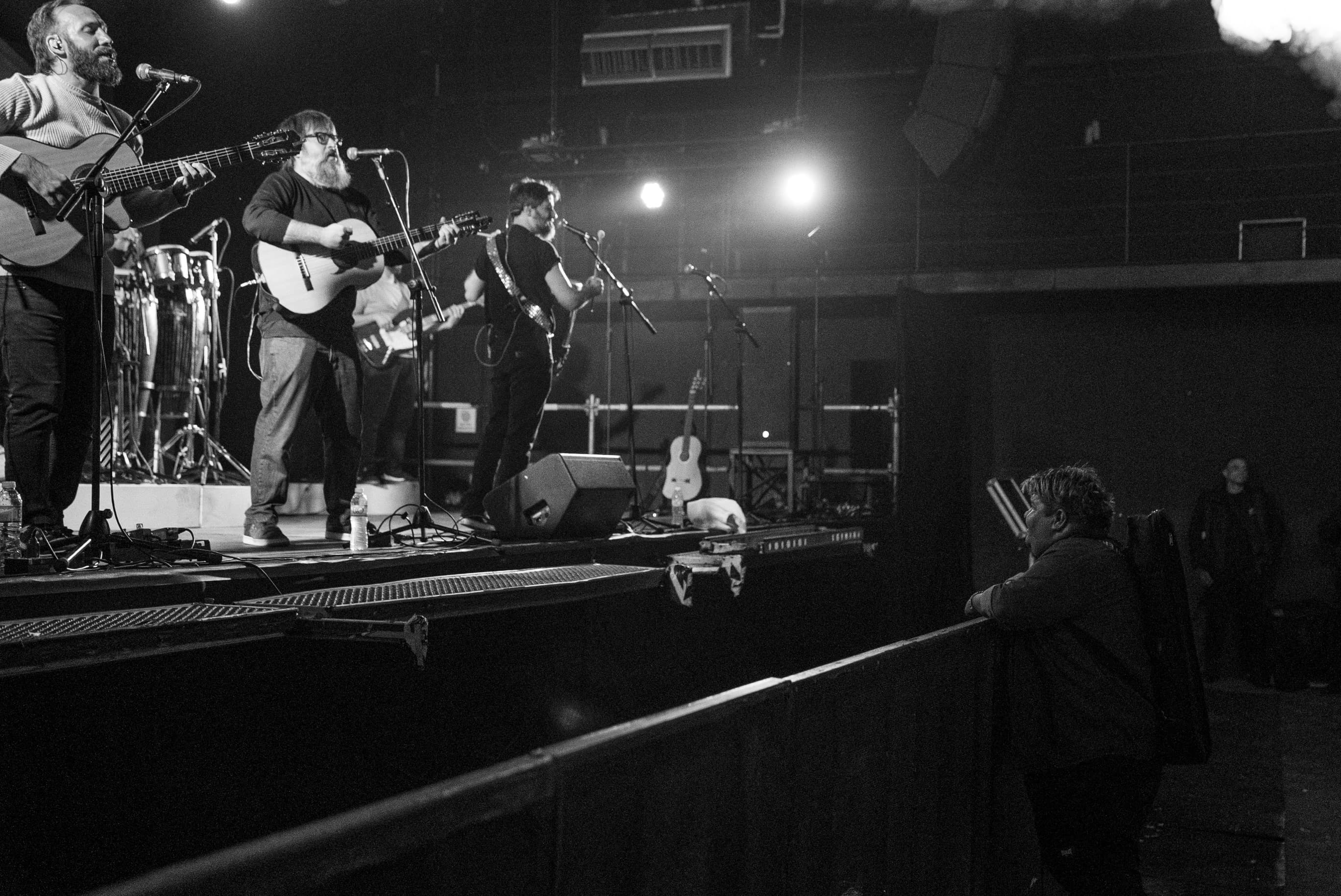 Los Tabaleros en vivo