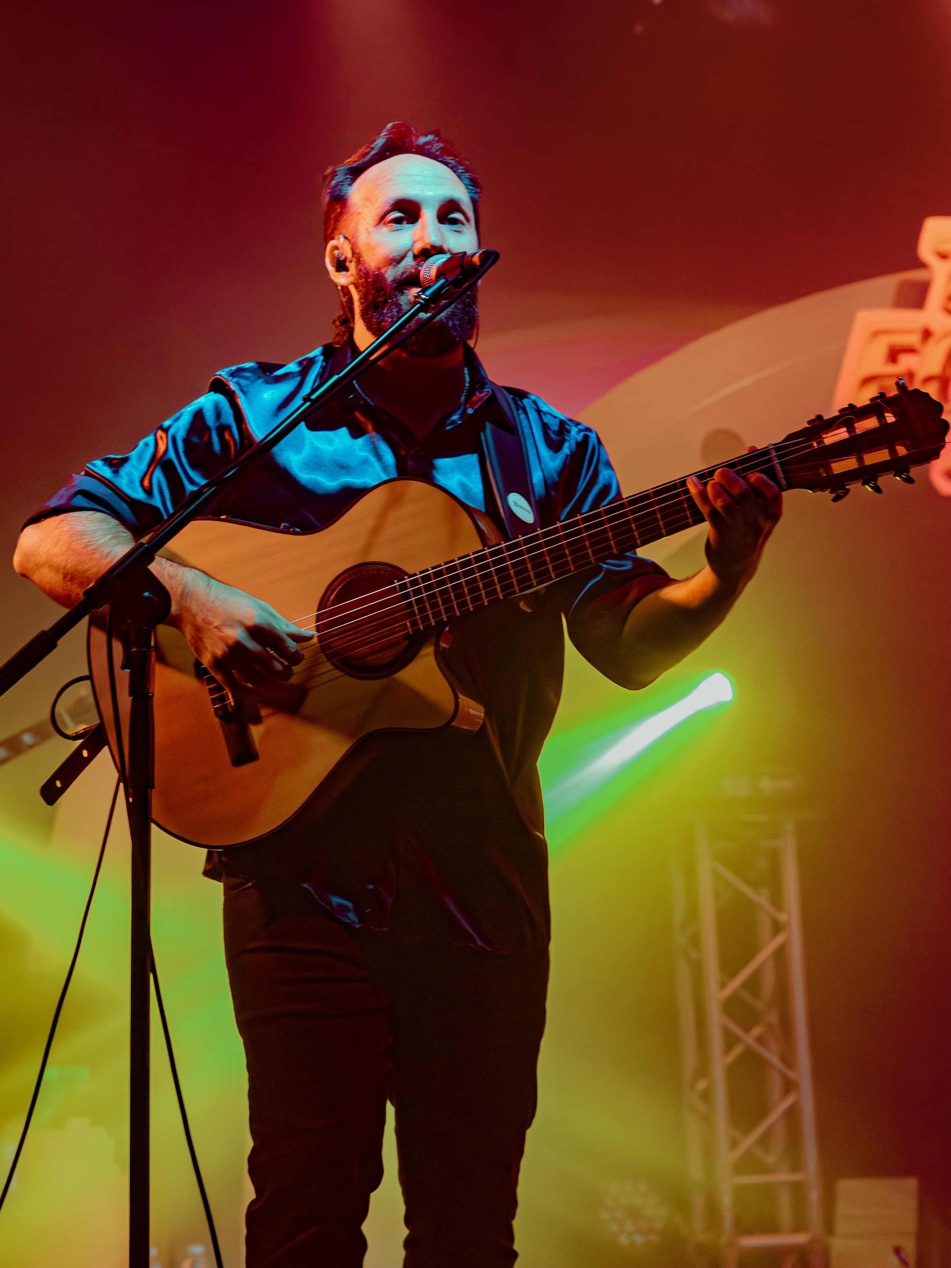Los Tabaleros en vivo