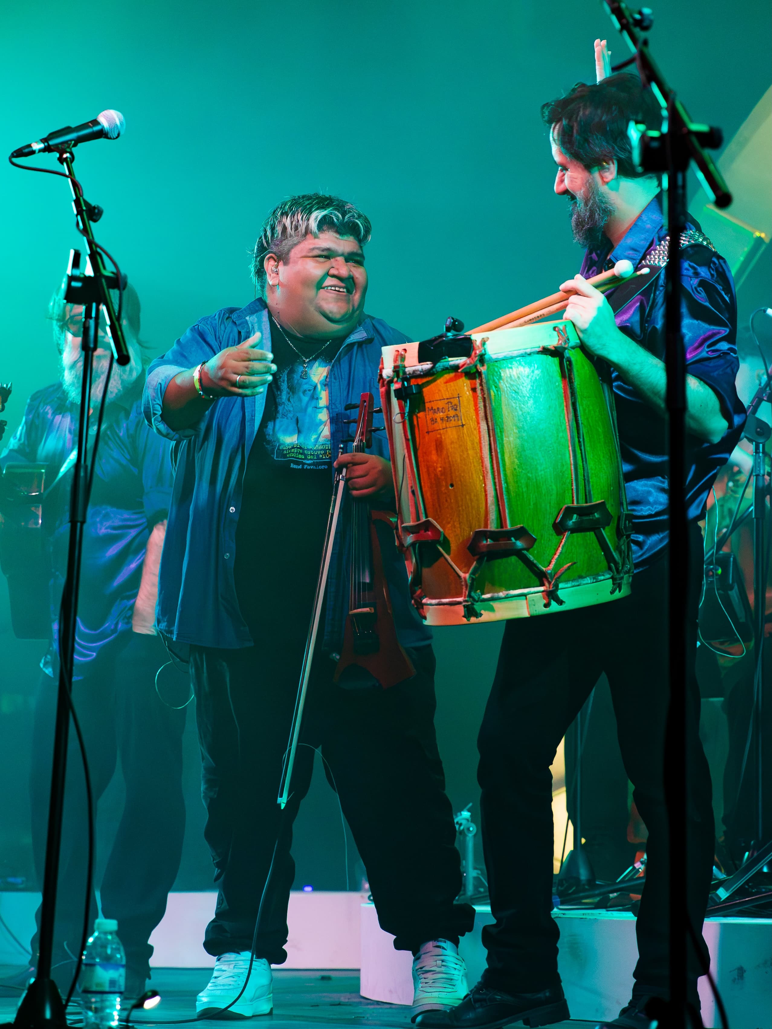 Los Tabaleros en vivo